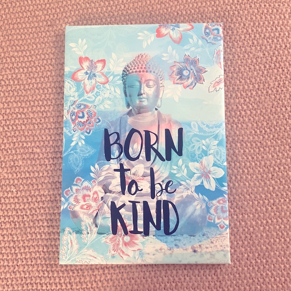 Born to be Kind Canvas